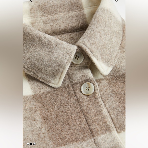 H&M Oversized Shacket - Picture 3 of 6